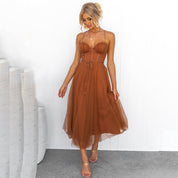 Elise - Luxe feestjurk met elegante uitstraling