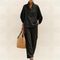 Zomer Set Dames | 2-Delige Linnen Look & Wijde Broek