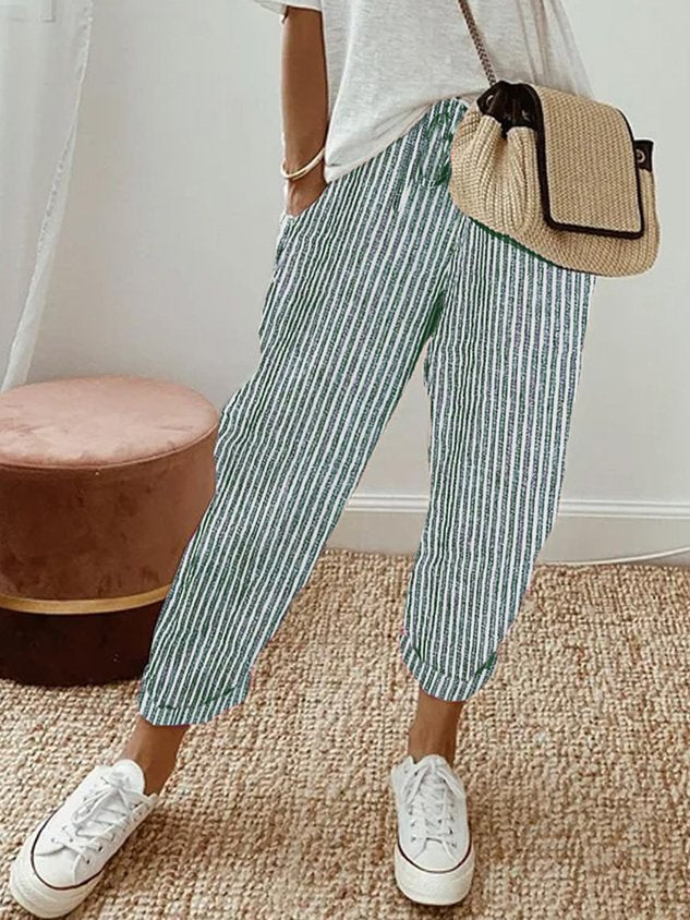 Olivia - Ademende Anti-Vocht Broek | Comfortabele Pasvorm