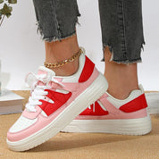 Sneakers for Women with Laces and Comfortable Sole