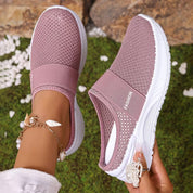 Chaussures d'entrée confortables pour femmes avec semelle légère