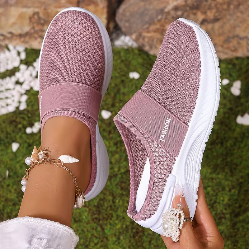 Chaussures d'entrée confortables pour femmes avec semelle légère