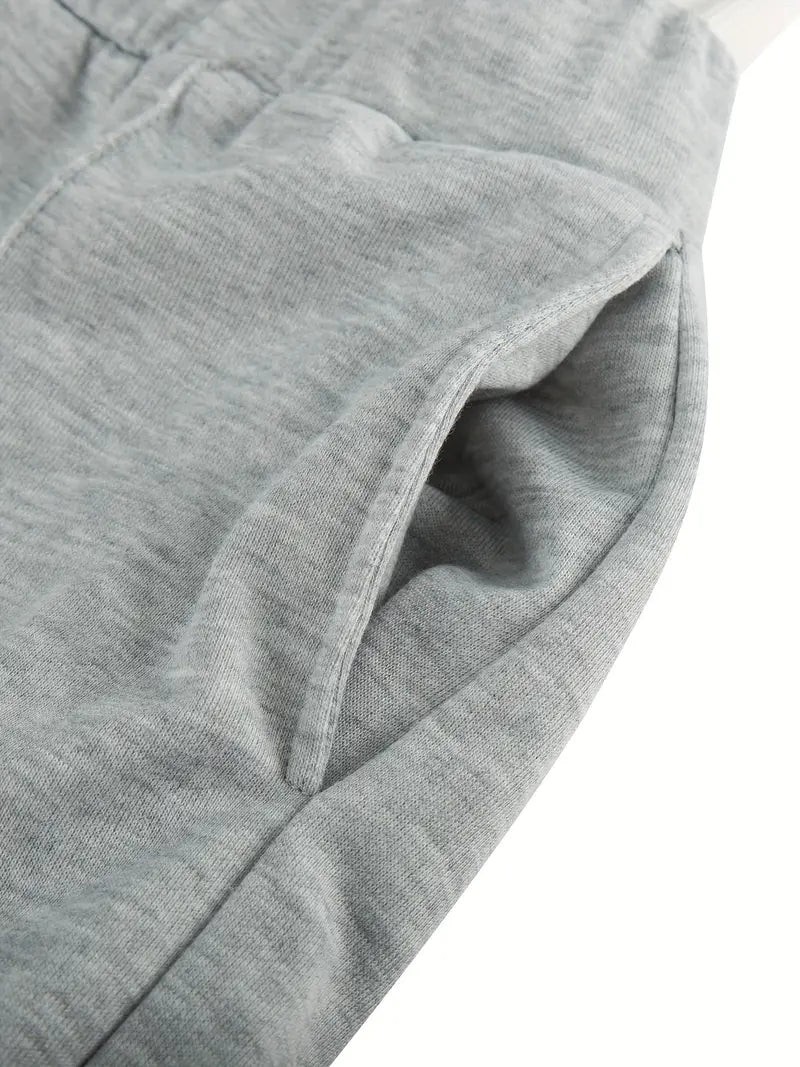 Tweedelige tracksuit set vrouwen hoodie wijde broek