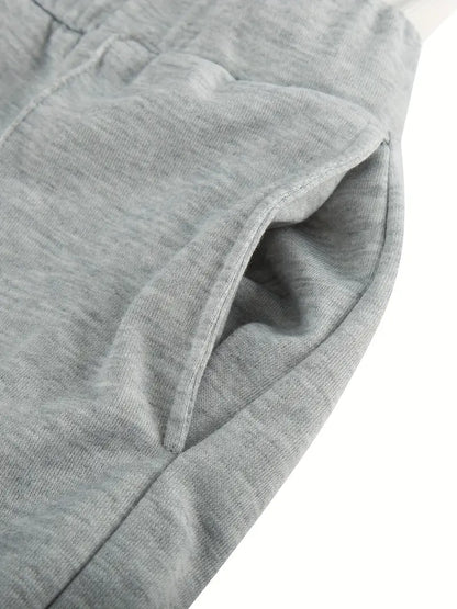 Tweedelige tracksuit set vrouwen hoodie wijde broek