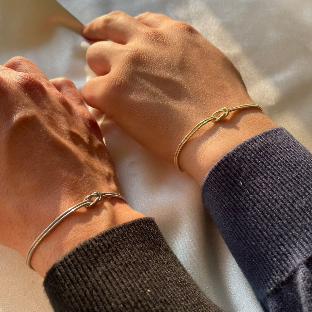 Nova - Liefdesknoop Armband