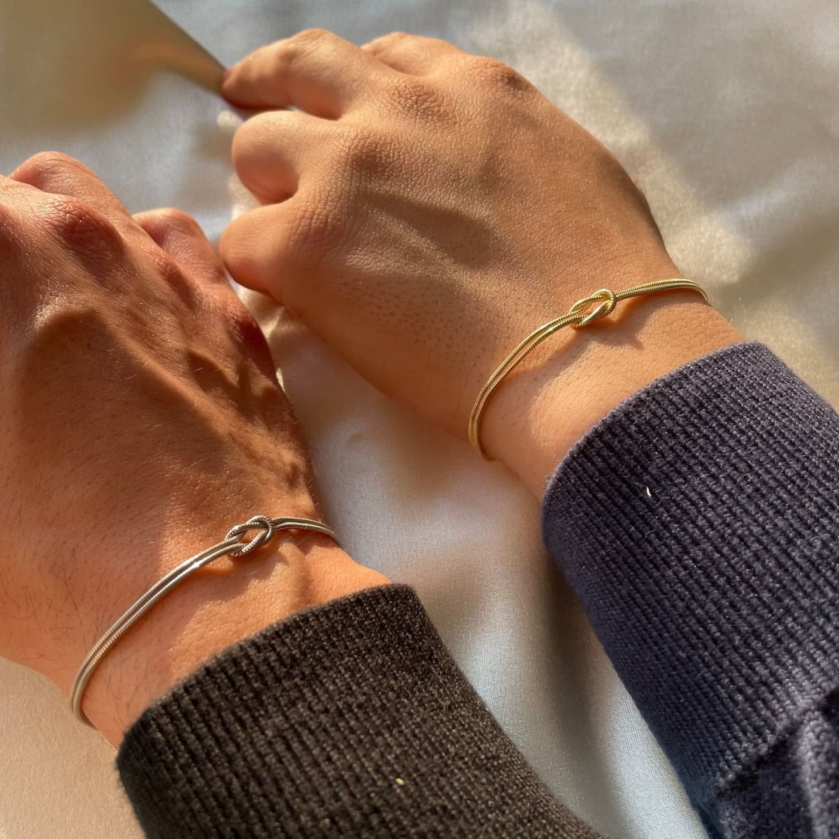 Nova - Liefdesknoop Armband