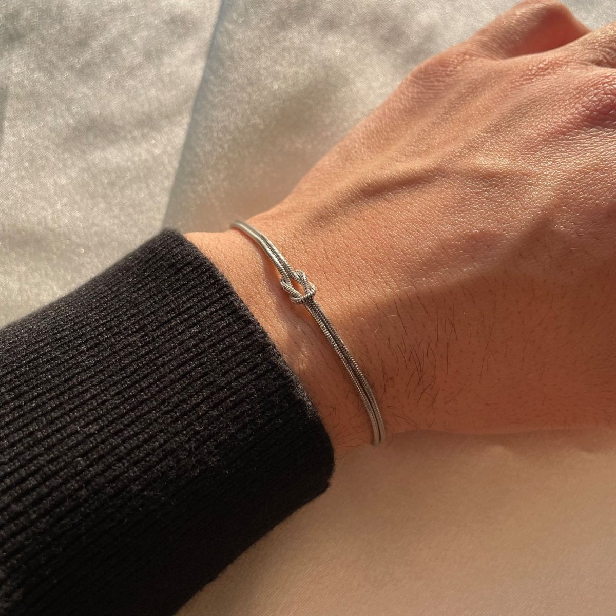 Nova - Liefdesknoop Armband