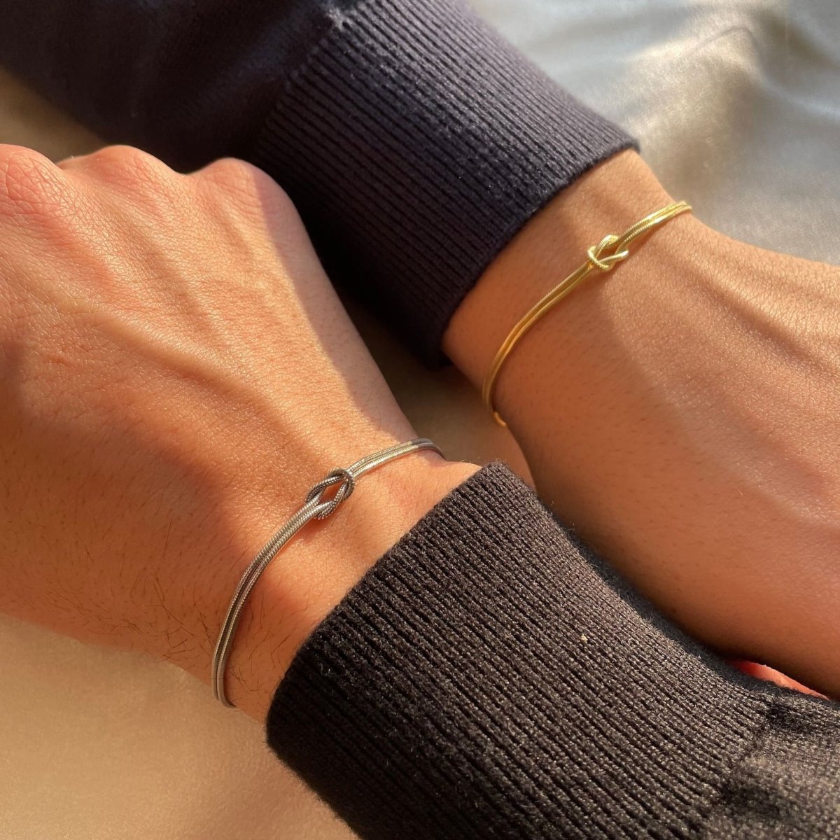 Nova - Liefdesknoop Armband