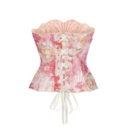 Kanten Corset Top Met Strapless Pasvorm Voor Dames