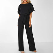 Milena - Jumpsuit met korte mouwen