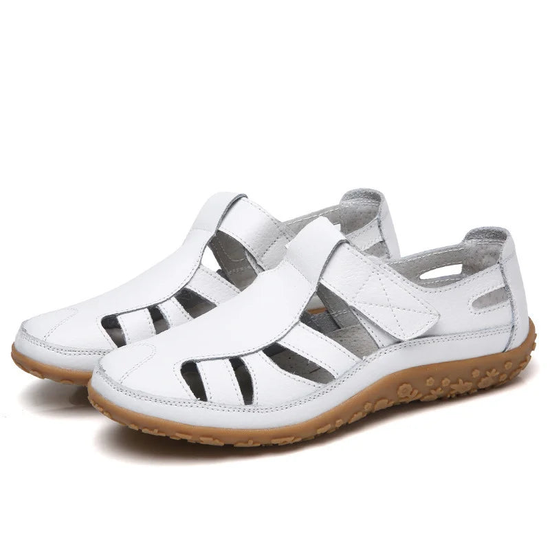 Orthopedic Comfort Sandals With Closed Toe For Women