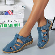 Orthopedic Comfort Sandals With Closed Toe For Women