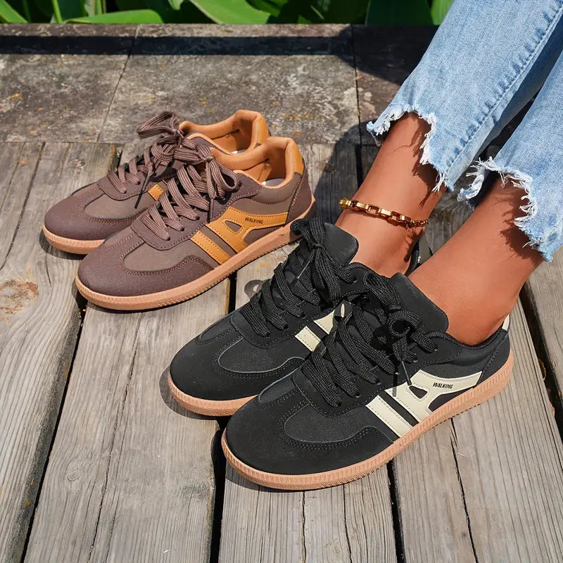 Thirza - Retro sneakers met casual uitstraling