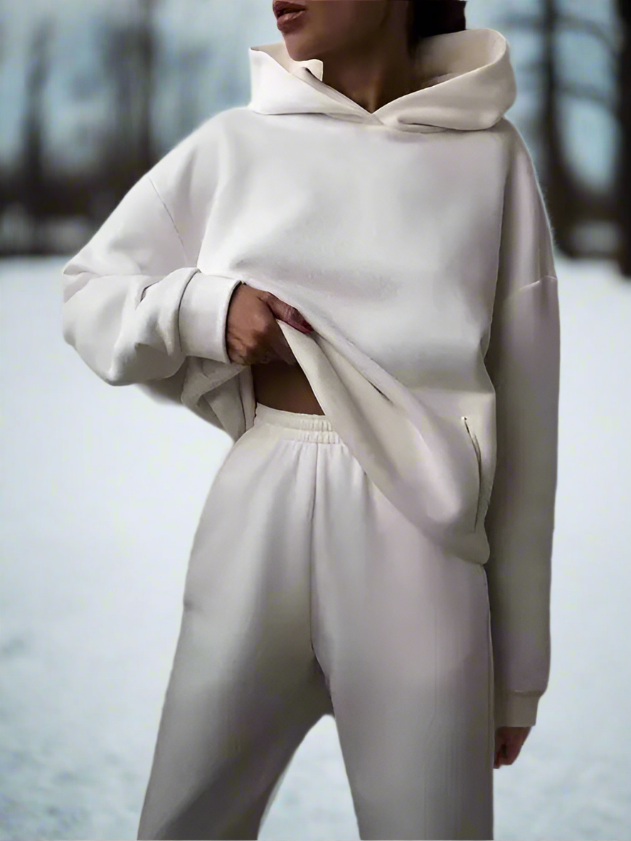 Tracksuit met Hoodie en Joggingsbroek voor Dames