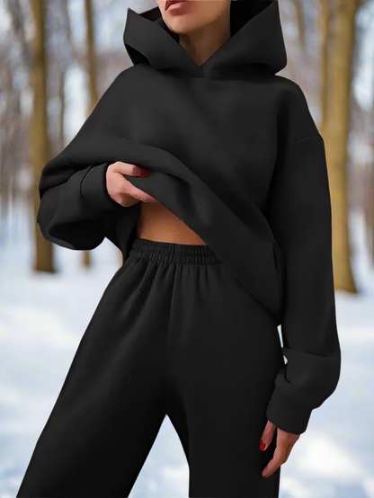 Tracksuit met Hoodie en Joggingsbroek voor Dames