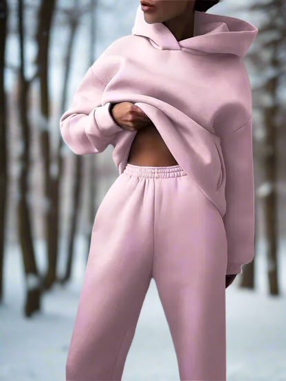 Tracksuit met Hoodie en Joggingsbroek voor Dames