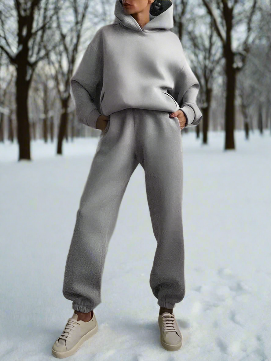 Tracksuit met Hoodie en Joggingsbroek voor Dames