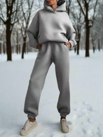 Tracksuit met Hoodie en Joggingsbroek voor Dames