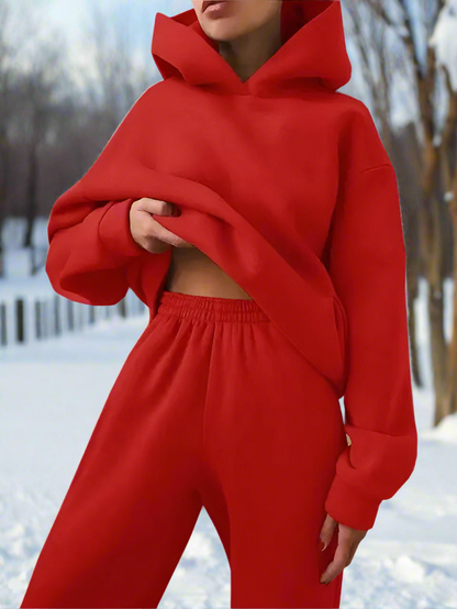 Tracksuit met Hoodie en Joggingsbroek voor Dames