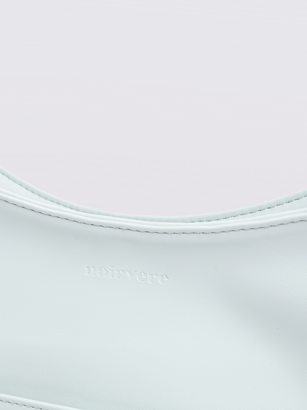 Minimalist Vegan Leather Hobo Shoulder Bag