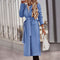 BLANDINE - LONG BELTED WRAP COAT 2