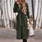 BLANDINE - LONG BELTED WRAP COAT 3