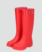 Trendy Waterproof Knee-High Non-Slip Rain Boots for Women