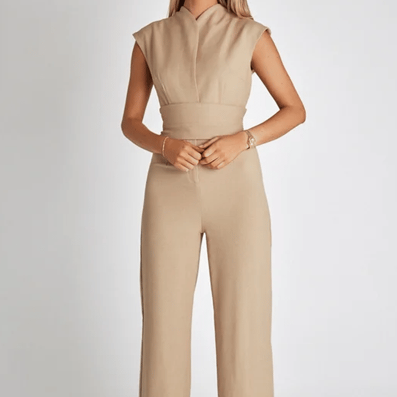 Lianne - Mouwloze jumpsuit