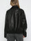 CLEMENCE - OVERSIZED WIDE COLLAR FAUX LEATHER JACKET 6