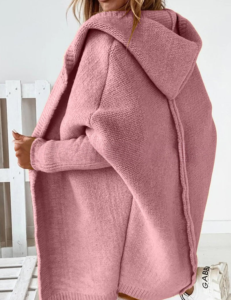 Kendra | Oversized Cardigan with Hood for Women