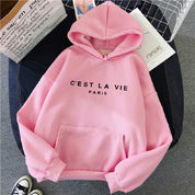 Oversized Hoodie for Women Soft Fleece and Kangaroo Pocket