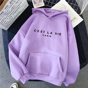 Oversized Hoodie for Women Soft Fleece and Kangaroo Pocket