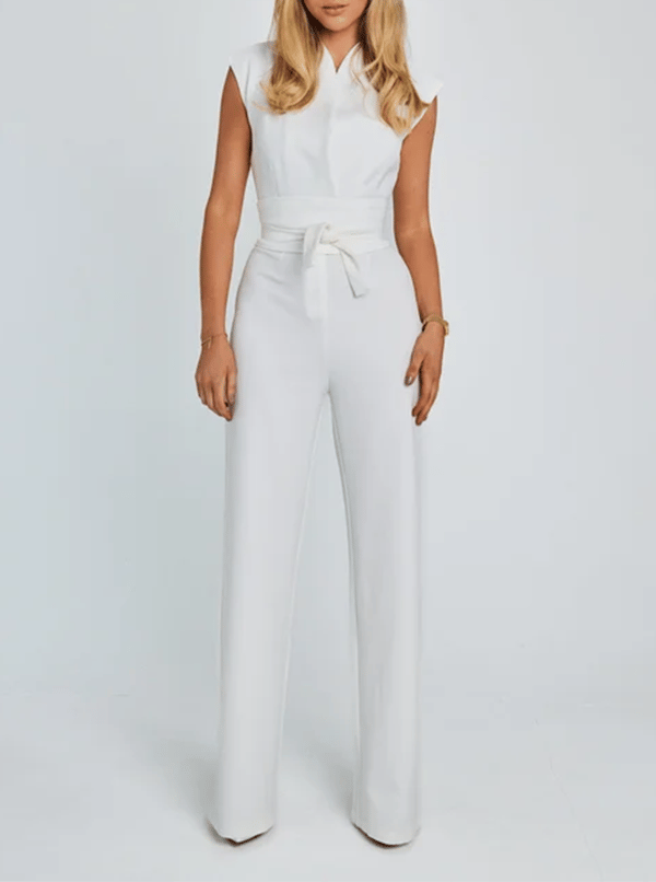Lianne - Mouwloze jumpsuit