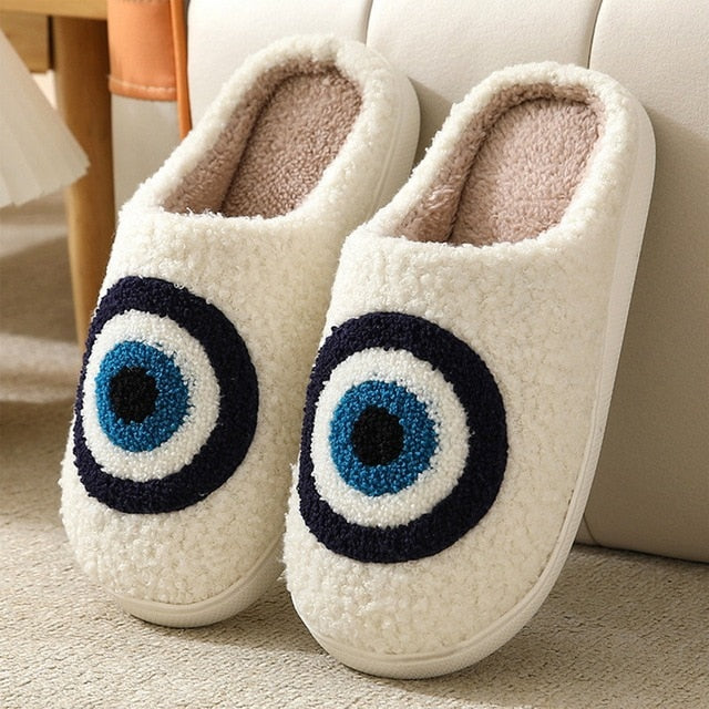Schattige Warme Dieren Pantoffels Met Zachte Voering