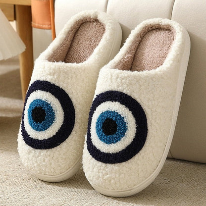 Schattige Warme Dieren Pantoffels Met Zachte Voering