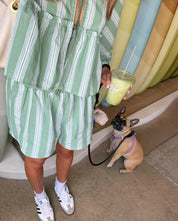 Samira - przewiewny letni zestaw w paski