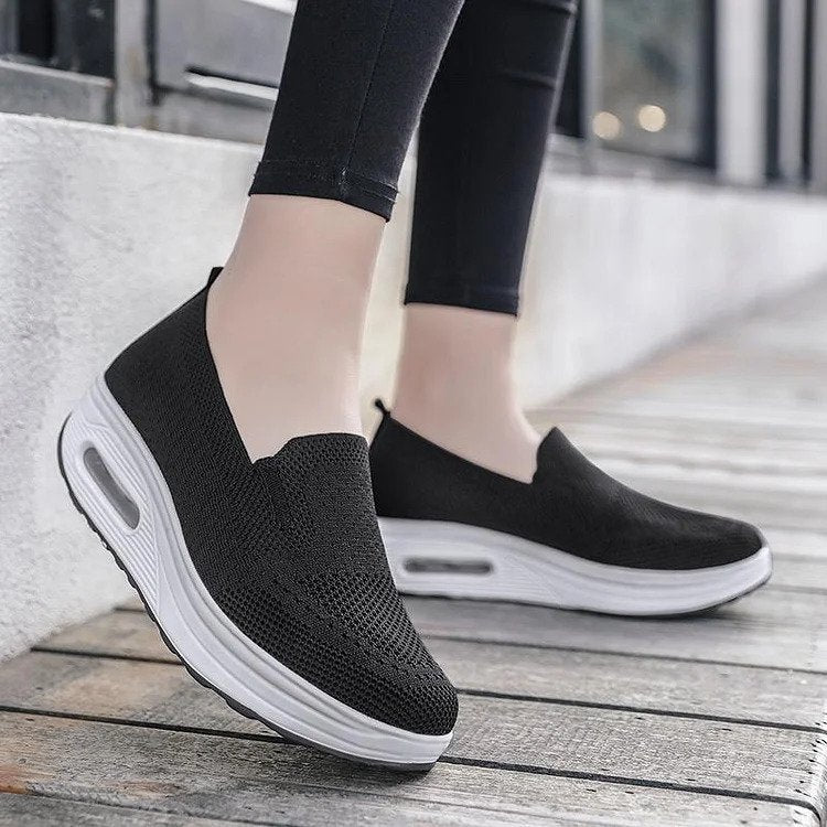 Eloïse - Orthopedische slip-on sneakers