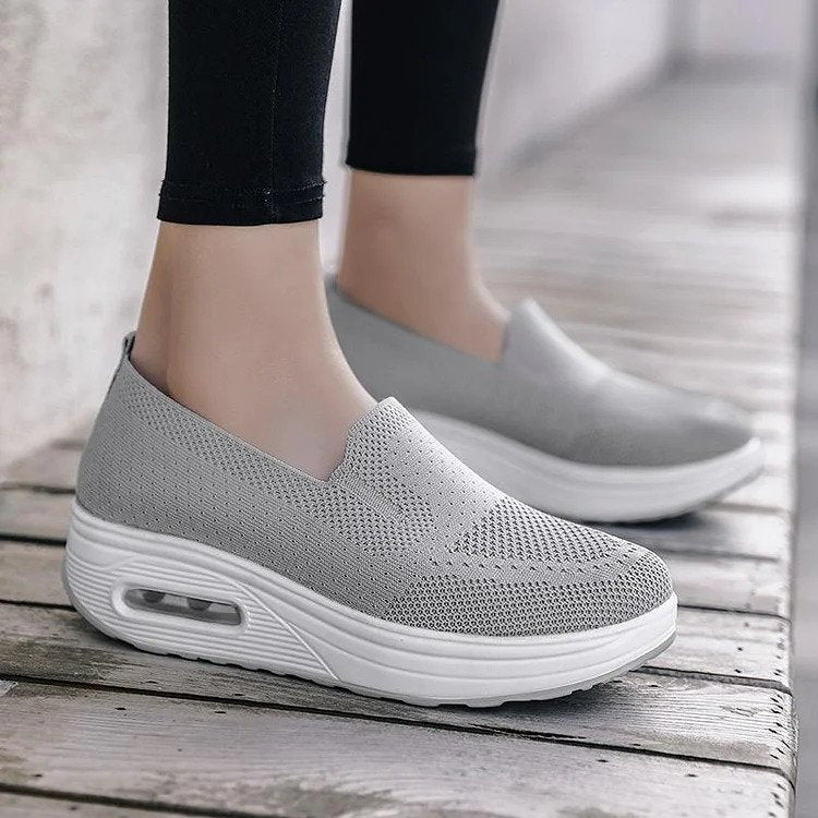 Eloïse - Orthopedische slip-on sneakers
