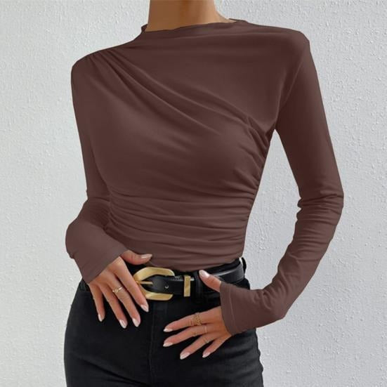 Mimi - Chemise à volants avec manches longues