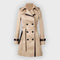 FAUSTINE - WATER REPELLENT LONG TRENCH COAT 1