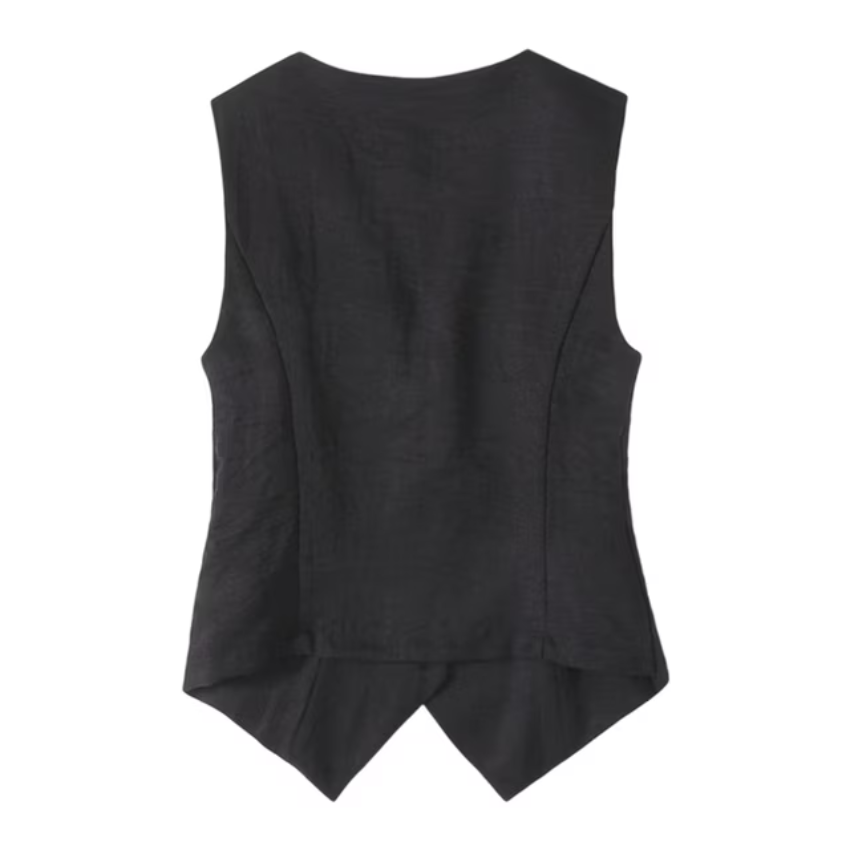 Aicha - Elegant Sleeveless Vest