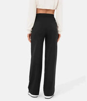 Stylish High-Waisted Wide-Leg Pants