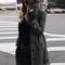 HONORINE - HIGH COLLAR LONG BUTTON COAT 1