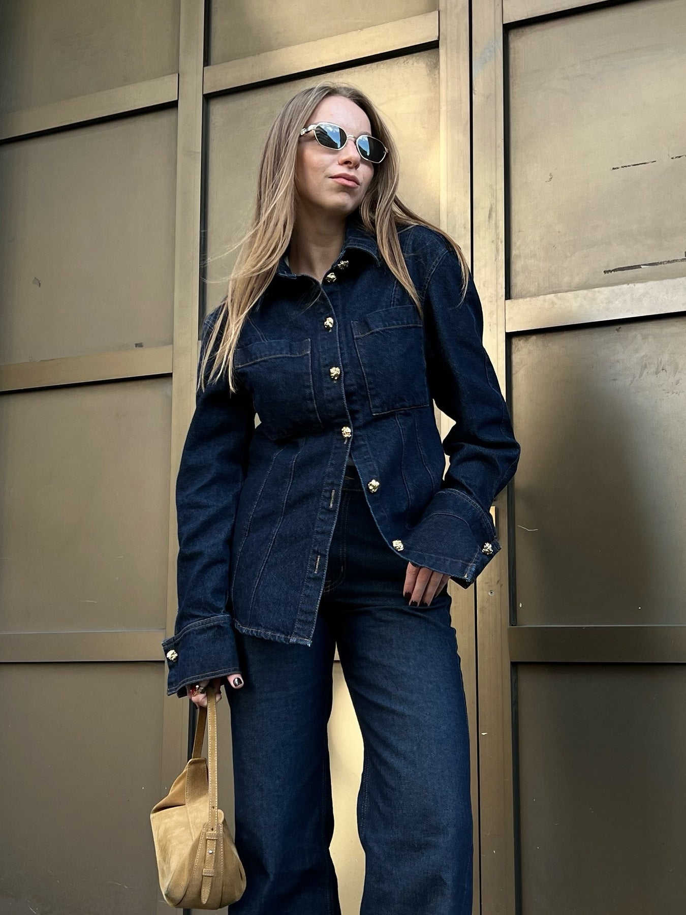Nika - Denim Co-ord Set