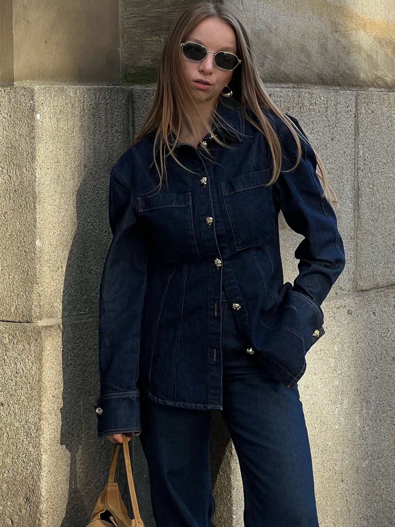 Nika - Denim Co-ord Set