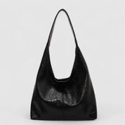 Vintage Leren Tote Shopper