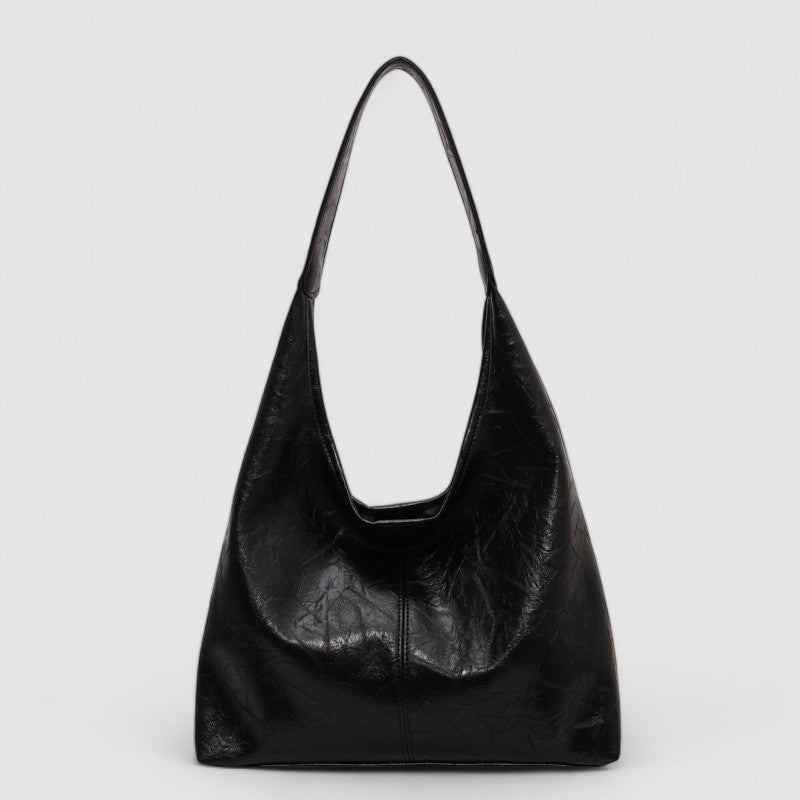 Vintage Leren Tote Shopper