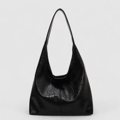 Vintage Leren Tote Shopper
