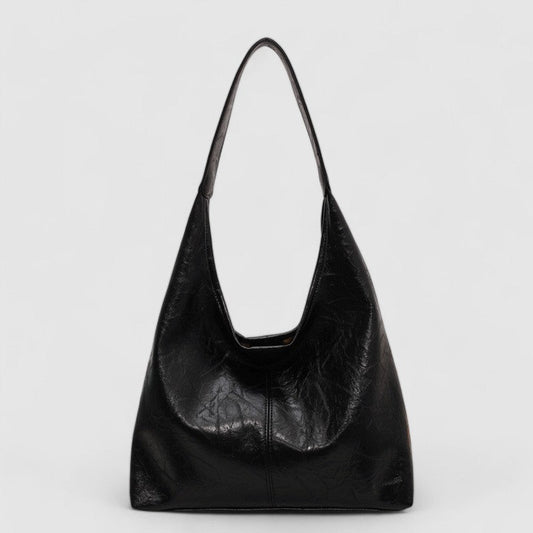 Vintage Leren Tote Shopper
