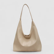 Vintage Leren Tote Shopper